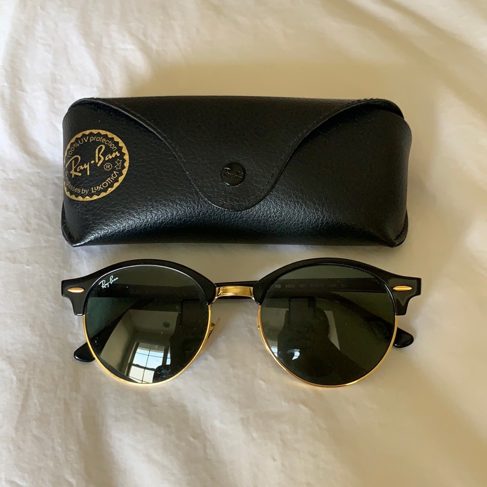 Ray Ban Club Round Classic